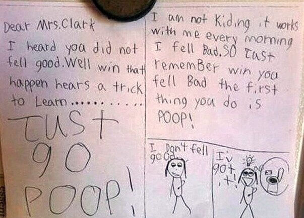 A Little Friendly Advice