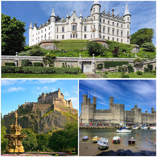 Top 7 British Castles to Visit