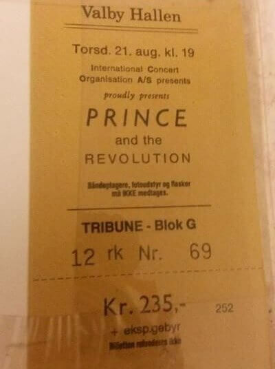 We Would've Cried So Much, It Would Look Like Purple Rain