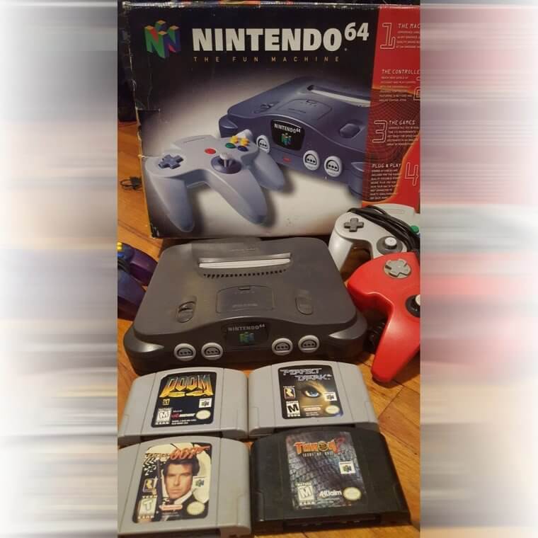 Не только Nintendo 64, но и оригинальная Goldeneye
