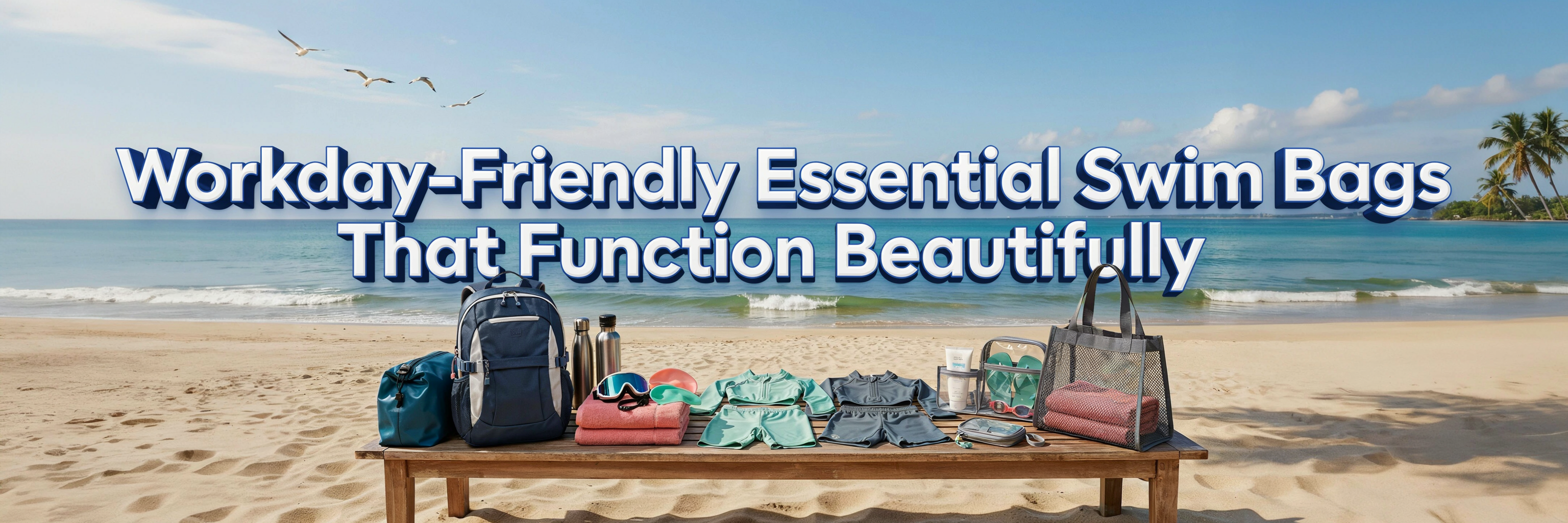 Essential Swim Bags Selling Fast for New Lessons