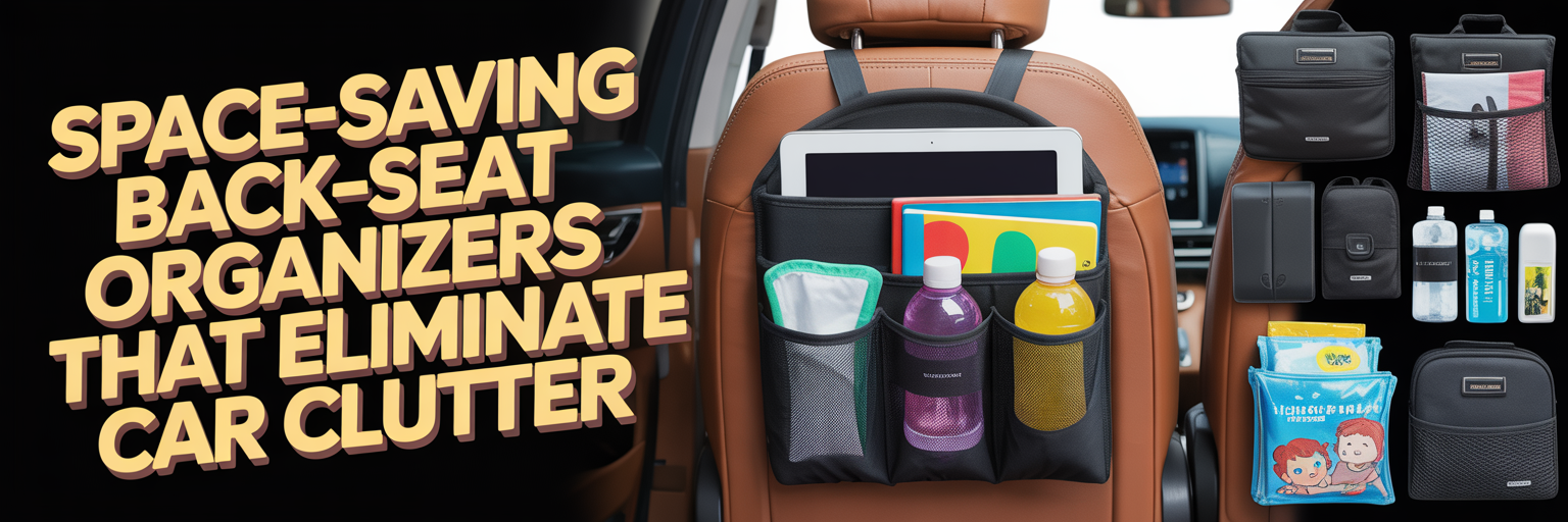 The Back-Seat Organizer Parents Keep Recommending