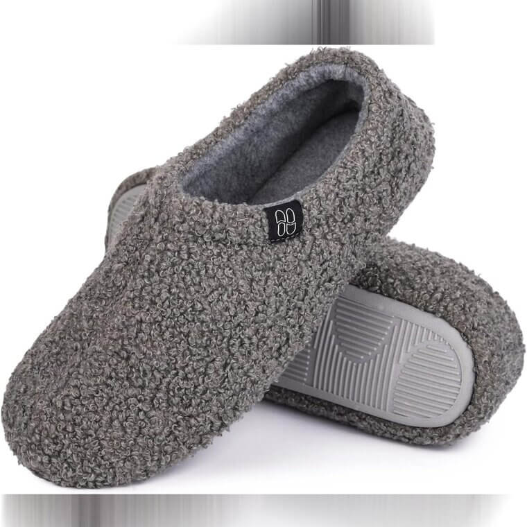 Fuzzy Fur Memory Foam Slippers - Cozy Comfort for Winter - Don’t Miss the 37% Discount!