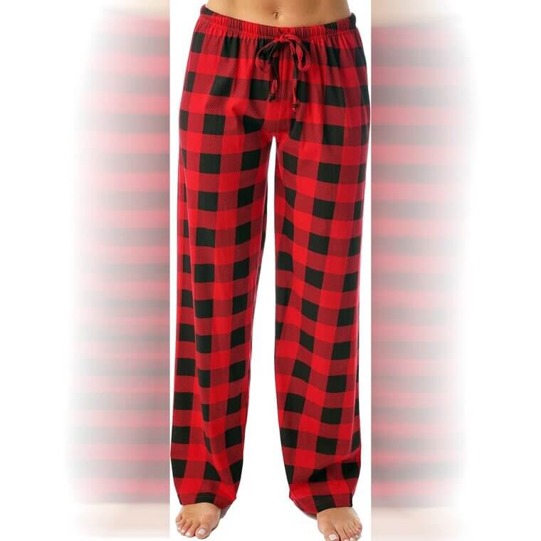 Buffalo Plaid Pajama Pants - Cozy Winter Nights Essential - Now 35% Off!
