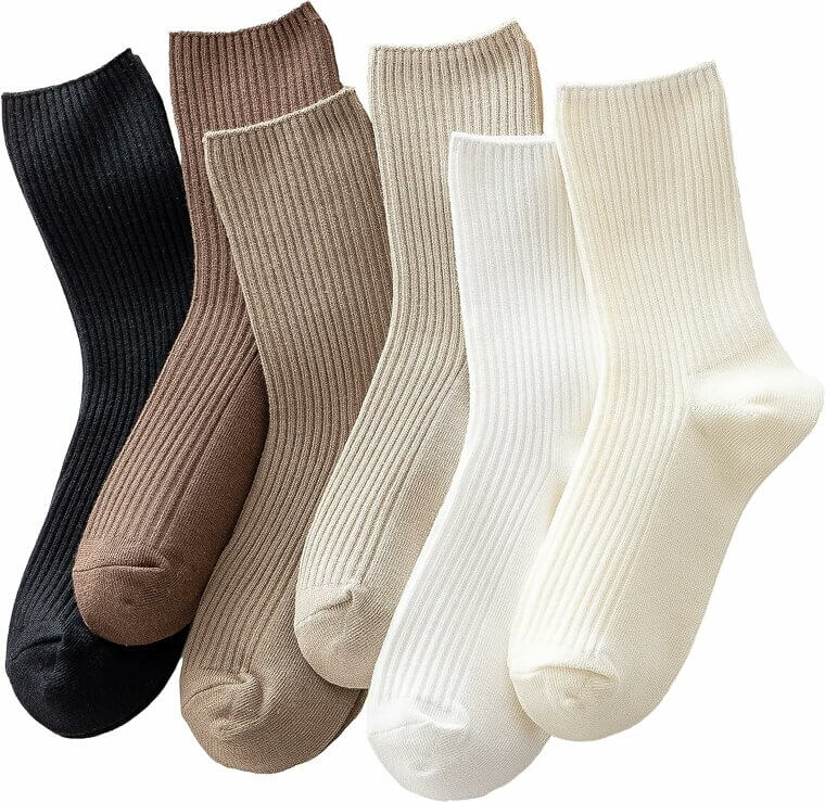 Step Up Your Style with Cute Crew Socks for Women