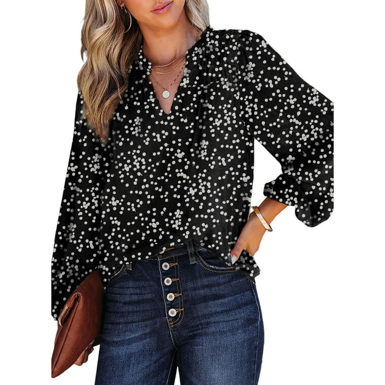 Floral Bohemian Blouse - Now 29% Off!