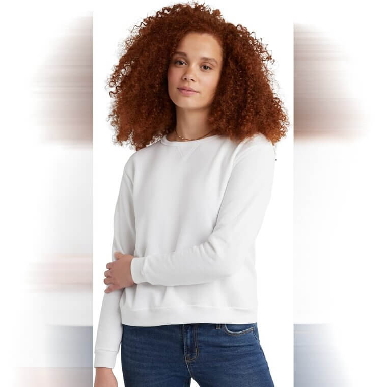 Hanes EcoSmart Sweatshirt - Cozy Comfort for Every Season - Enjoy 48% Off!