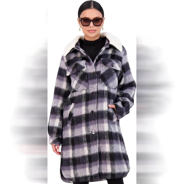 Stay Cozy with Vince Camuto Shacket - Perfect Winter Style!