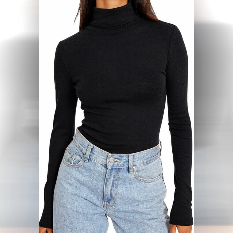 Stay Cozy with Trendy Queen Turtleneck - Perfect Winter Fashion