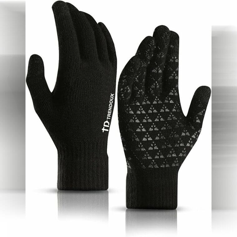 Stay Warm and Connected with TRENDOUX Gloves - Perfect for Winter Adventures! Now 13% Off!