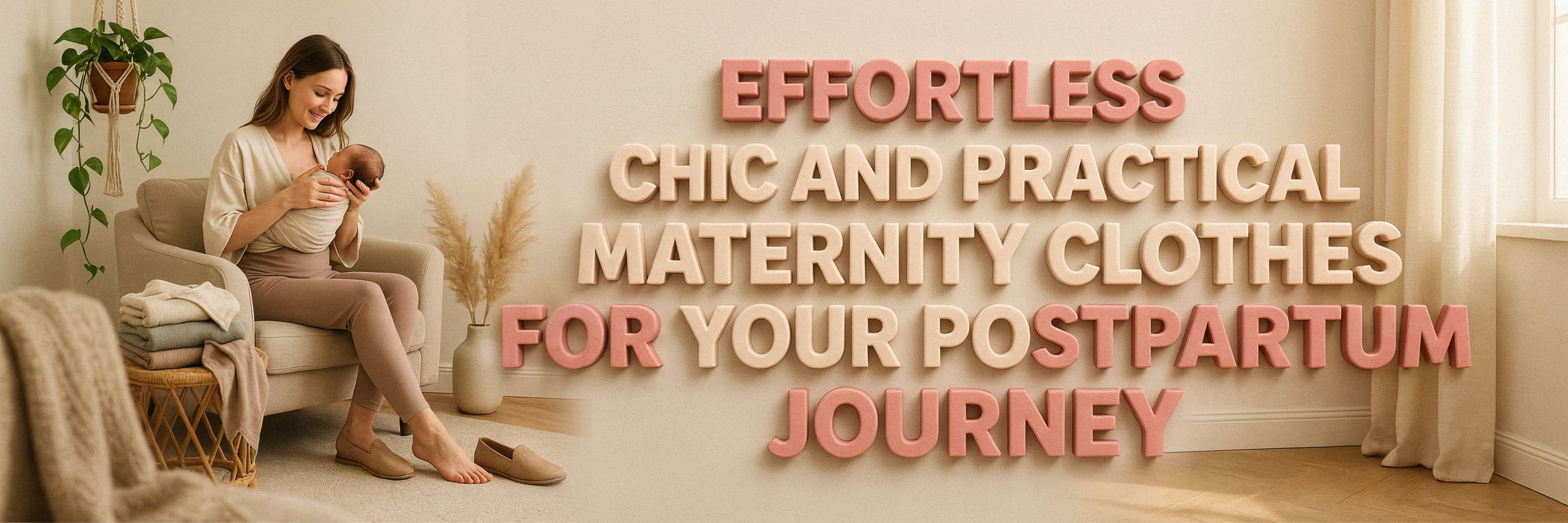 Chic and Practical Maternity Clothes for Your Postpartum Journey