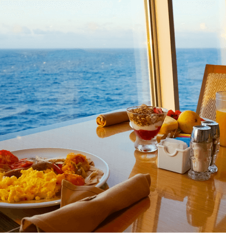 Alimentos que debes evitar en los cruceros