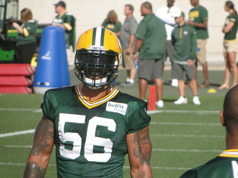 #31 Julius Peppers: The Basketball Star Who Became a Top 5 Sack Artist