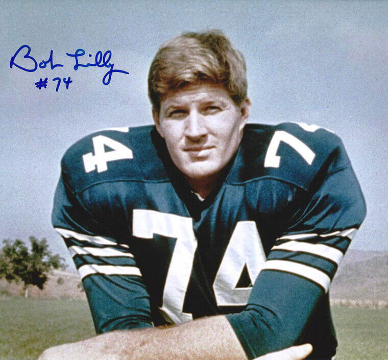 #15 Bob Lilly: "Mr. Cowboy" Who Never Missed a Game