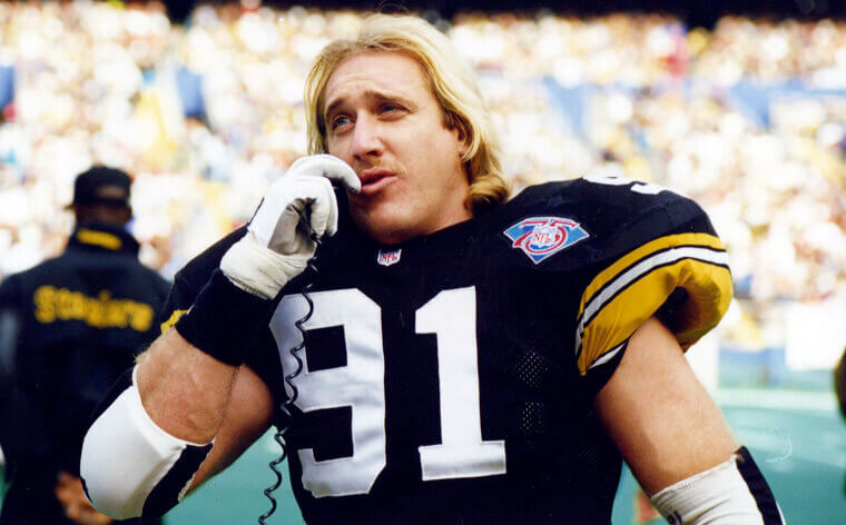 #24 Kevin Greene: The Walk-On With the Most Sacks for a Linebacker