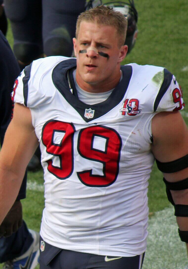 #20 J. J. Watt: The Only Player With Two 20-Sack Seasons