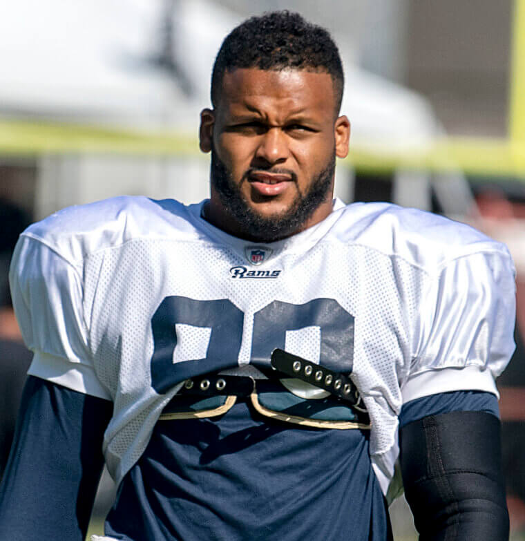#10 Aaron Donald: The "Undersized" Tackle With Three DPOY Trophies