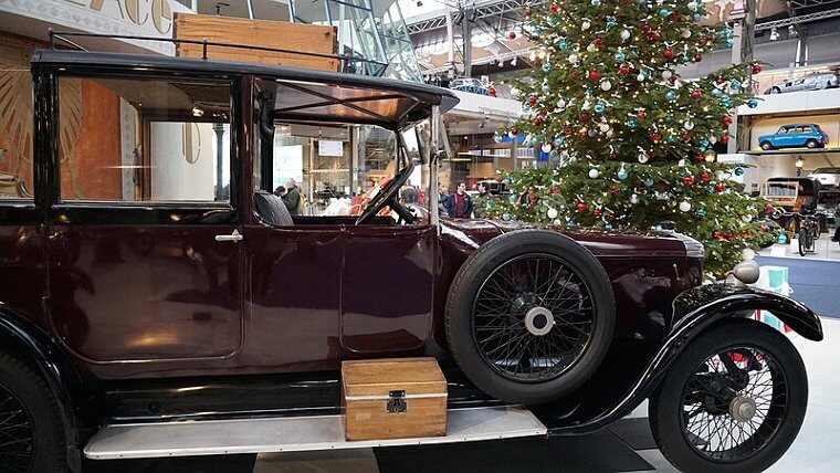 Der Daimler DE von 1948 des Royal Trust - 210.000 $