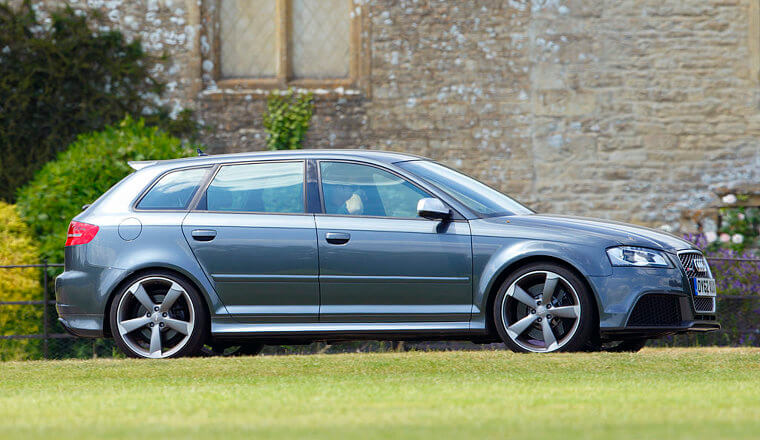 Prinz Harrys Audi S3 - 50.000 $