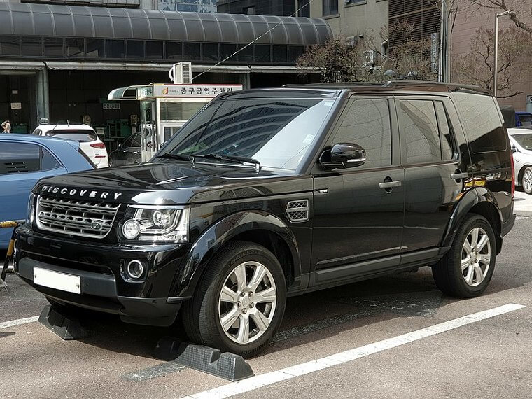 Der Land Rover Discovery des Royal Trust - 68.000 $