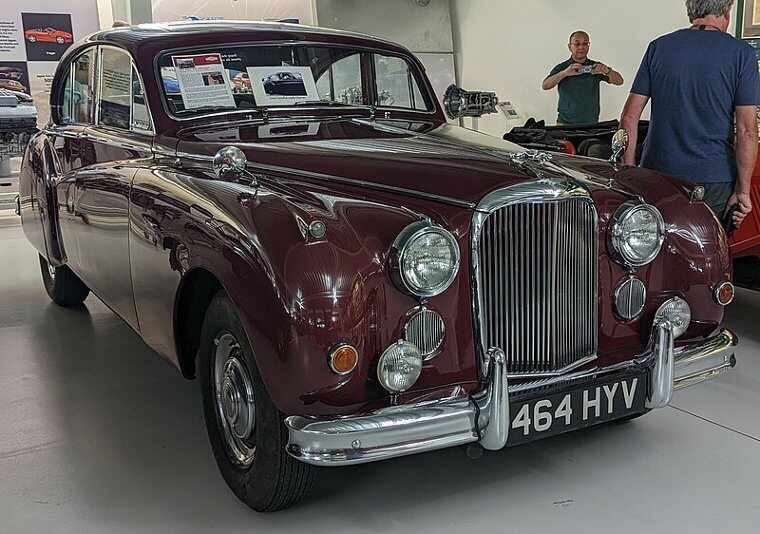 Der Jaguar Mark VII von Königin Elisabeth I. - Zwischen 45.000 und 60.000 $