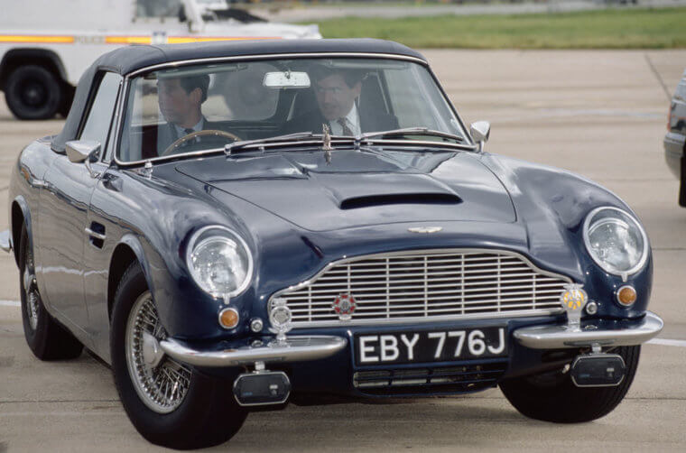 König Charles' Aston Martin DB6 - 500.000 $