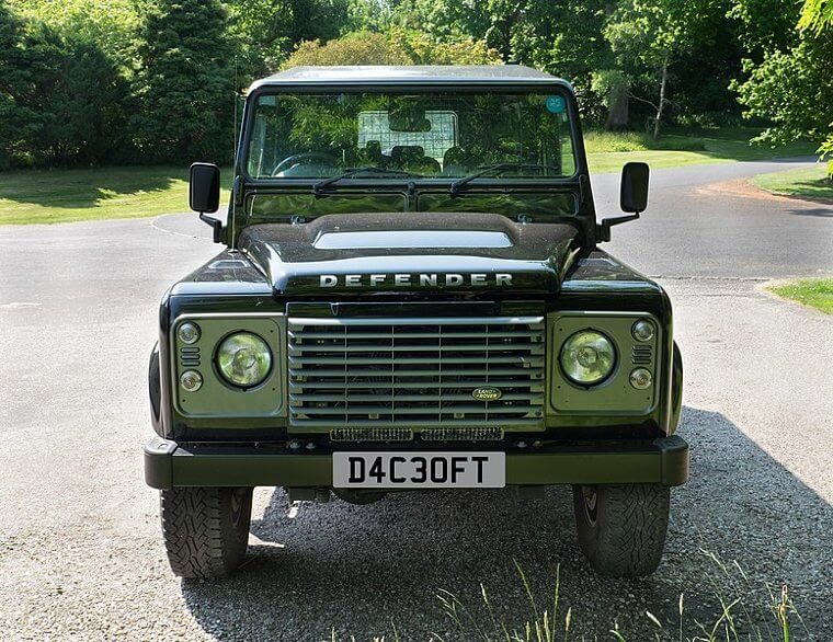 Der Land Rover Defender des Royal Trust - 163.000 $