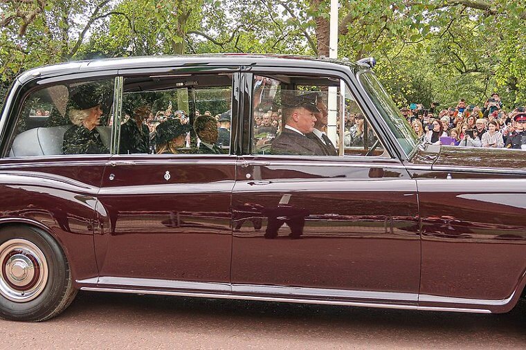 Der Rolls-Royce Phantom VI von 1978 des Royal Trust - zwischen 850.000 und 1,1 Millionen Dollar