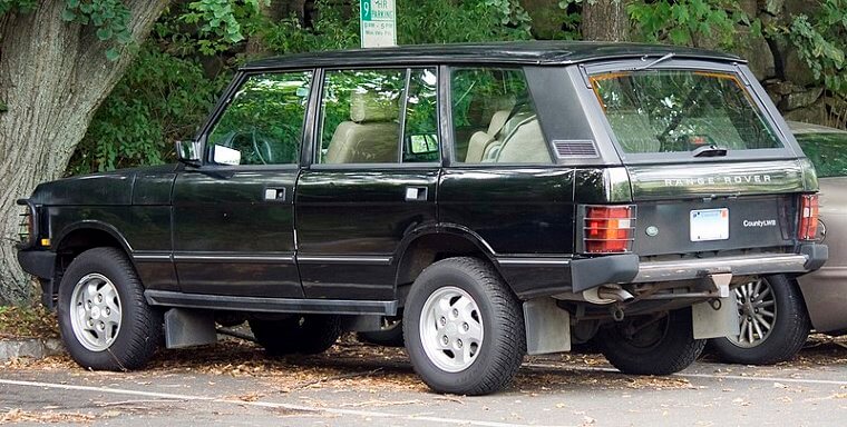 Der 2015 Range Rover LWB Landaulet des Royal Trust