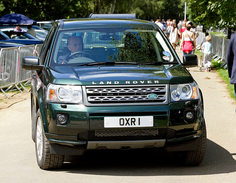 Der Land Rover Freelander des Royal Trust - 40.000 $