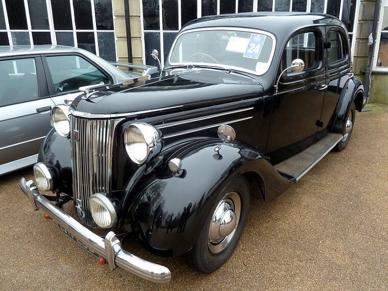 Der 1951er Ford V8 Pilot des Royal Trust - 170.000 $