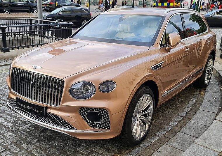 Der Bentley Bentayga der Royal Trust