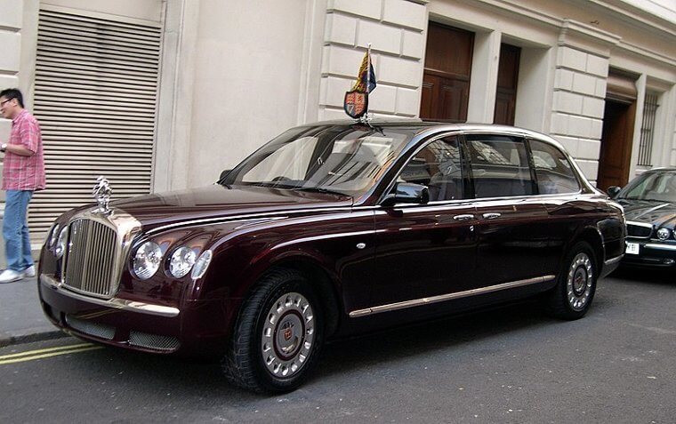 Die Bentley-Staatslimousine des Royal Trust - 15 Millionen Dollar