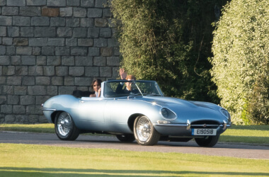 Los coches más caros de la familia real británica