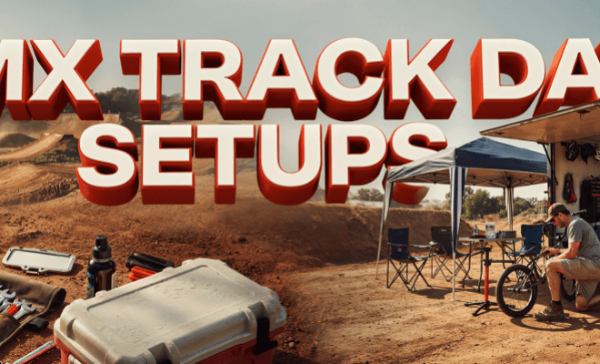BMX Race Dad Track-Day Trailer Setups Built to Roll From State to State