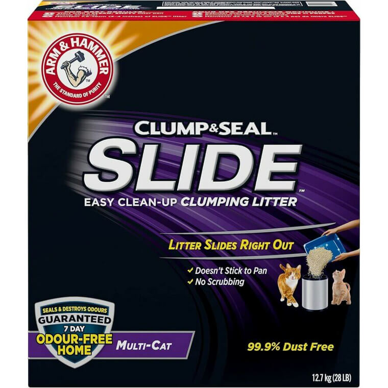 Say Goodbye to Odors With Clump & Seal Litter 