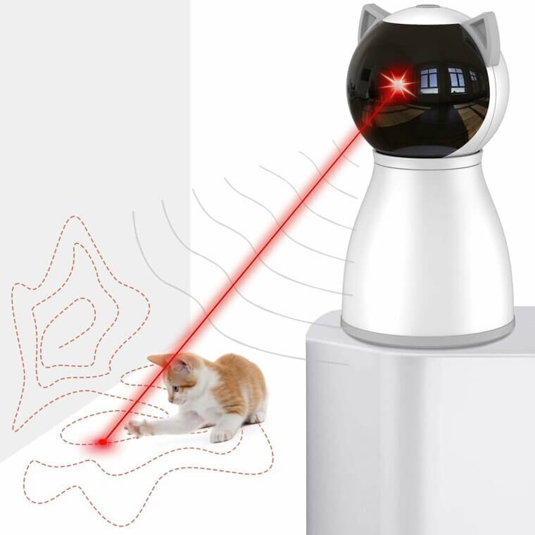 Keep Your Furry Friend Entertained With This Laser Toy - Don’t Miss the 12% Discount! 