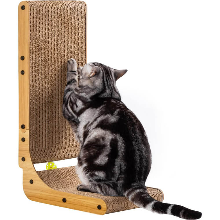 Durable and Space-Saving Scratcher - Don’t Miss the 20% Discount! 