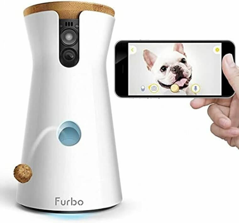 Stay Connected and Give Treats From Afar With the Furbo Camera - Score 35% Off! 