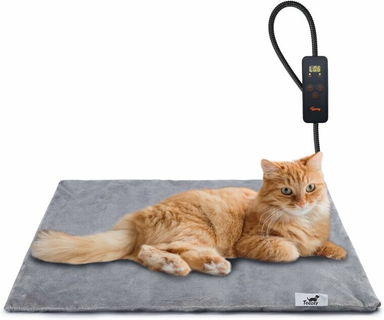 Keep Your Pet Cozy with Toozey Heating Pad - Don’t Miss the 9% Discount!