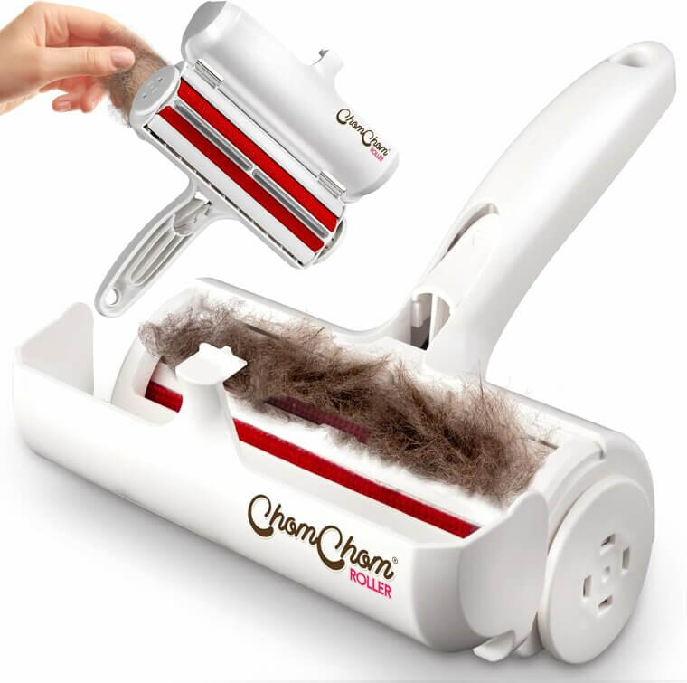 Multi-Surface Fur Removal With the Chom Chom Roller 