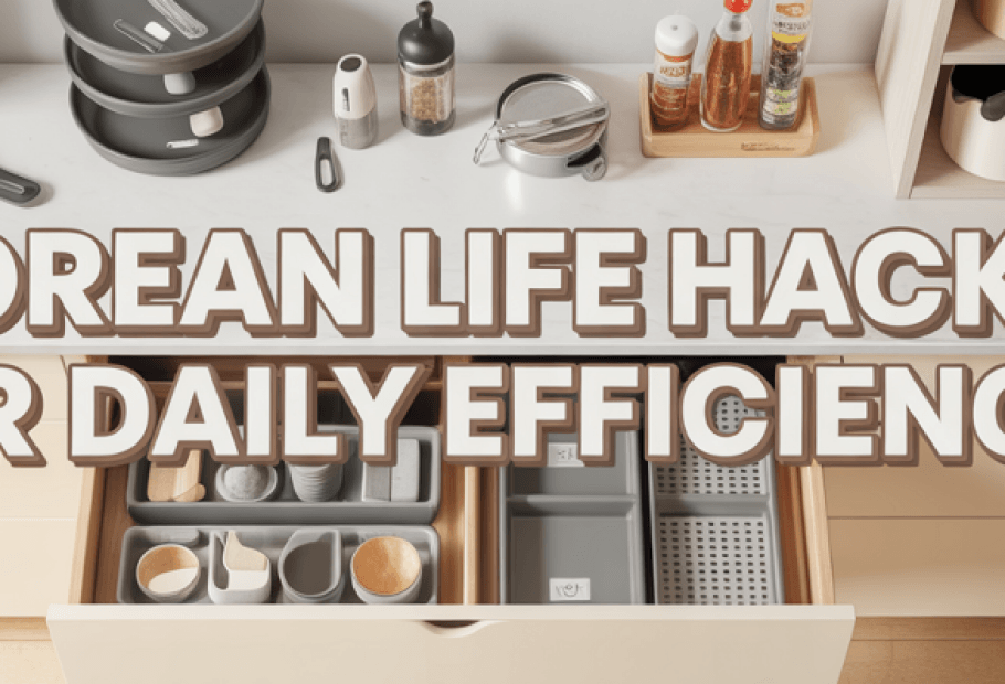 Korean Life Hacks You'll Use Every Day