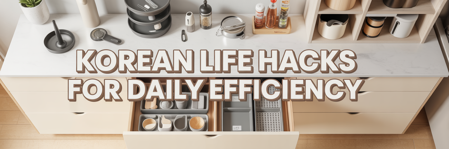 Korean Life Hacks You'll Use Every Day