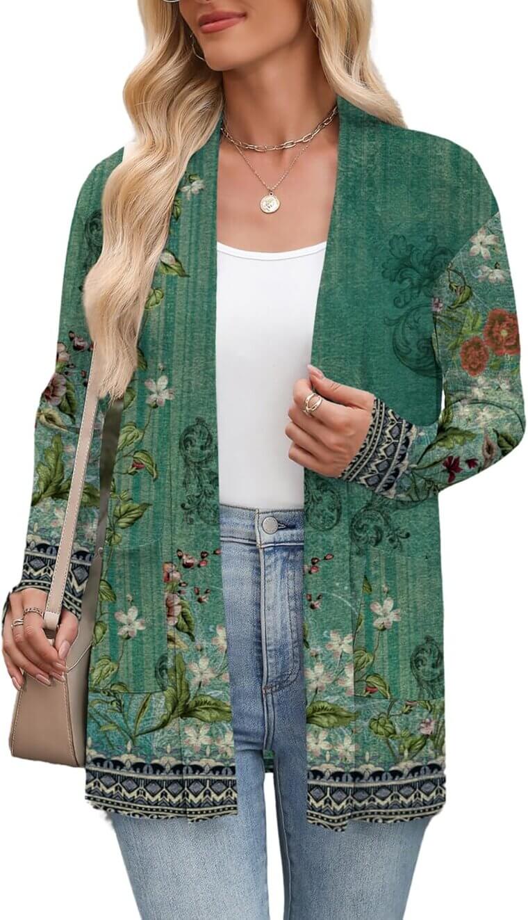 Zeagoo Cardigan Sweaters - Lightweight, Casual, and Comfy Layers - Now 10% Off!