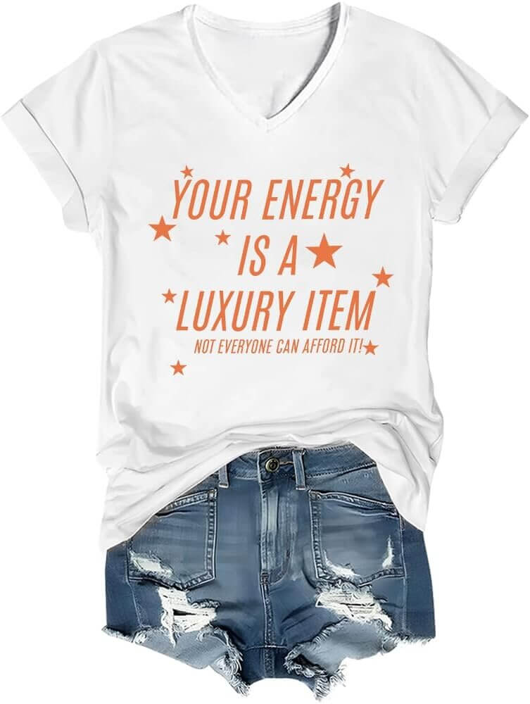 Luxury Energy Shirt - Comfort Meets Style 