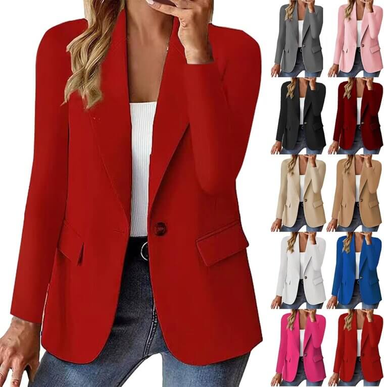 Women's Business Blazers - Perfect for Fall Workwear! 