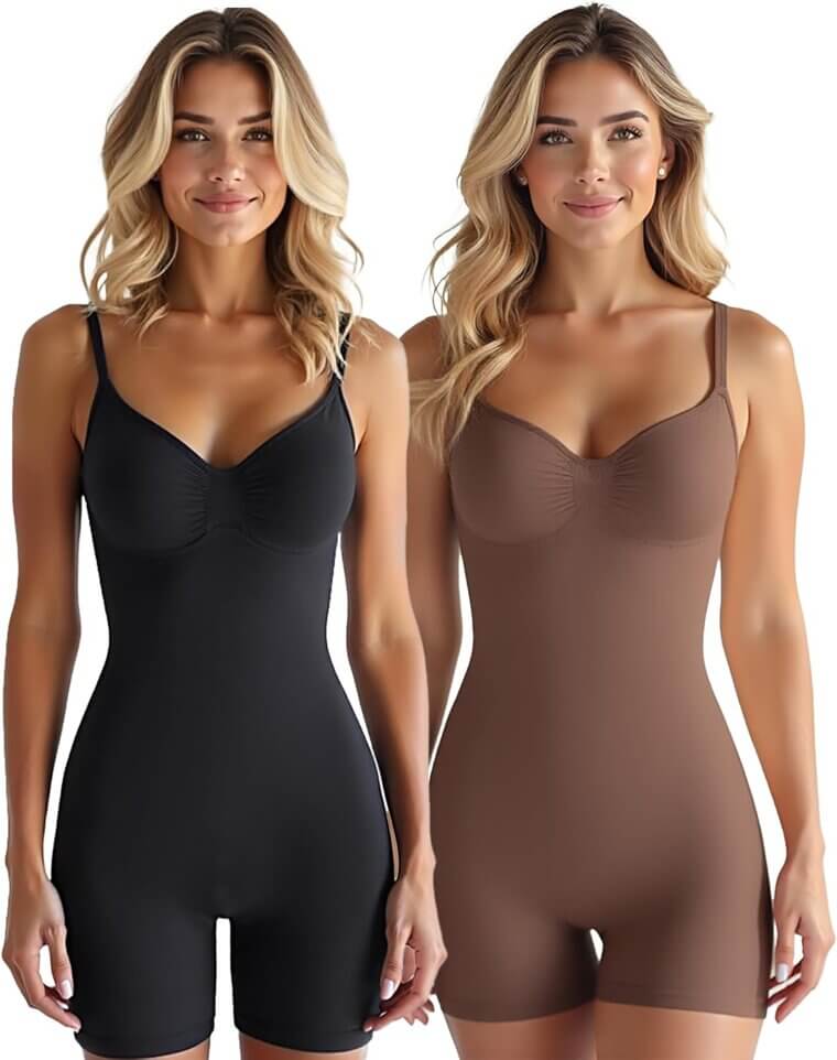 Shapewear Bodysuit - Tummy Control & Snatched Waist Magic - Now 13% Off!