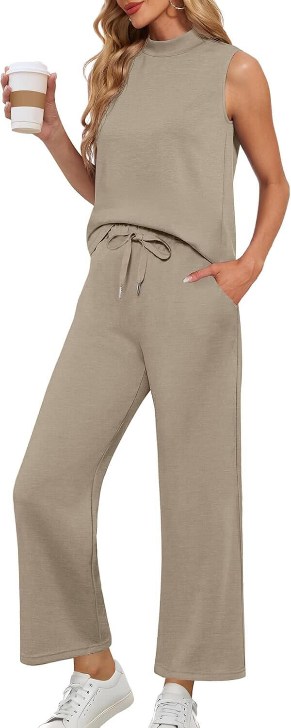 Lepunuo Summer Lounge Set - Perfect for Travel & Relaxation 