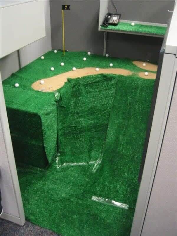 Bringing The Golf Course To Your Office