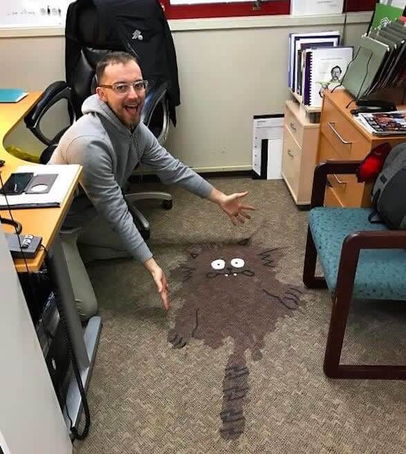 Spilled Your Coffee? Make A Picture With The Stain